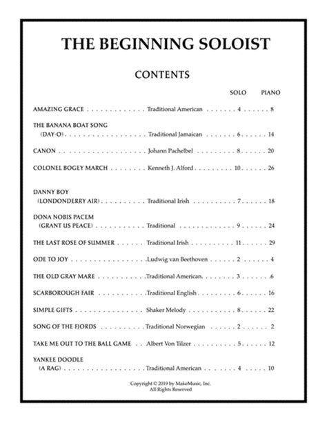 The Beginning Alto Saxophone Soloist Small Ensemble Digital Sheet