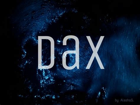 Dax Name Meaning