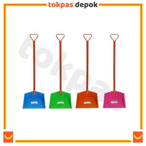 Jual Pengki Serok Sampah Merk Lion Star Beta Dustpan Dp Ls