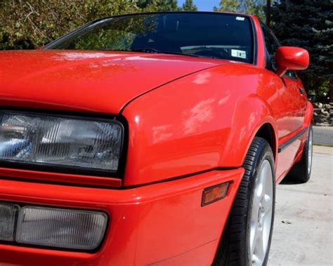 Volkswagen Corrado Slc Vr Coupe Rare Find Never Modified Low