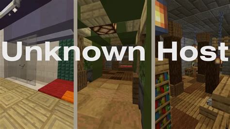 Unknown Host Minecraft Map