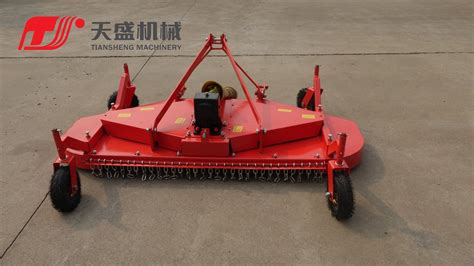 New Farming Agricultural Machinery Tractor Finishing Mower Three