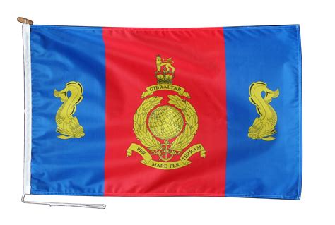 Royal Marines Reserve Rmr Poole Flagge Hand Made In Etsyde