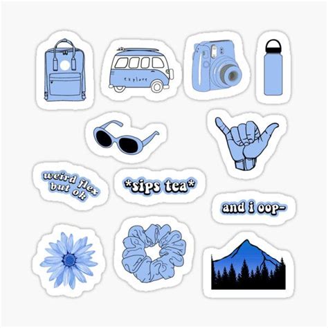 Sifasunny Shop Redbubble Cute Laptop Stickers Scrapbook Stickers