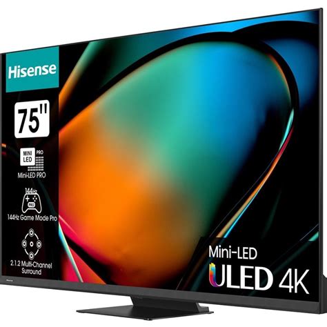 Televizor Mini Led Uled Hisense Cm U Kq Ultra Hd K Smart