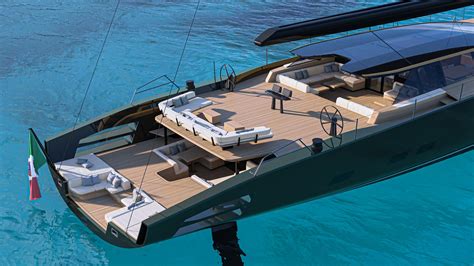 New Renders Reveal Sleek Design And Timeless Luxury On Wally Yachts