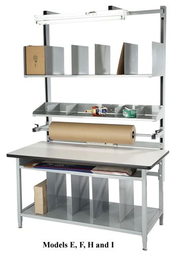 Packaging Bench In A Box Packaging Station Shop Desk Work Bench