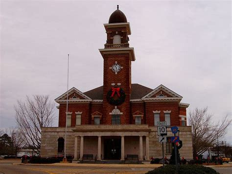 Butler County Courthouse (Greenville, Alabama) by courthouselover, via ...