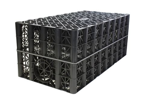 Polystorm Geocellular System Soakaway