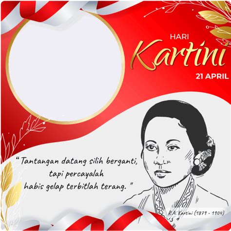 Bingkai Foto Hari Kartini 21 April Rekomendasi Tahun 2022