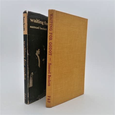 Waiting For Godot First UK Edition 1956 Ulysses Rare Books