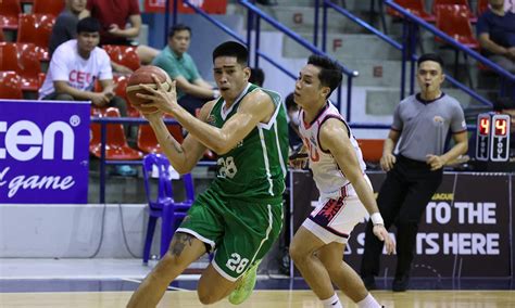 Kevin Quiambao Ecooil La Salle Winasiwas Ang Centro