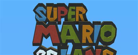 Super Mario 3d Land