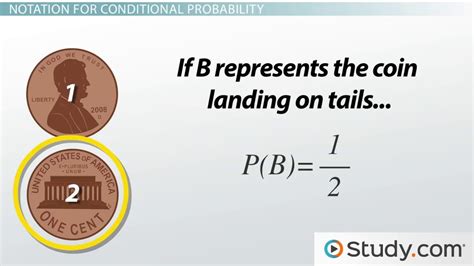 Conditional Probability Definition Equation Examples Lesson