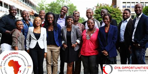 Afrika Kommt Fellowship Programme Fully Funded Oya