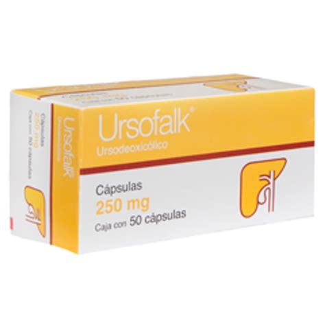 Farmasa Ursofalk 250 Mg 50 Cap Acido Ursodeoxicoli H E B México