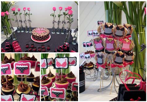 Arte Chá de Lingerie Pink e Preto