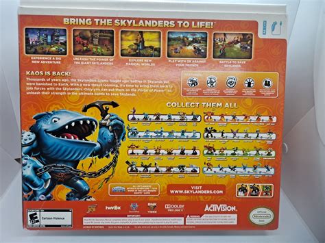 Skylanders Giants Portal Owners Pack Nintendo Wii