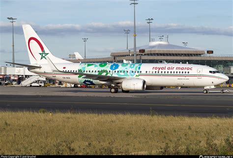 CN RGG Royal Air Maroc Boeing 737 86N WL Photo By Jost Gruchel ID