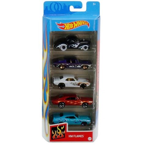 Hot Wheels Flames Kit C Carros Mattel Shopee Brasil