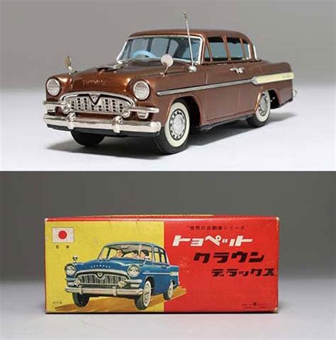 Toyopet Crown Deluxe With Box