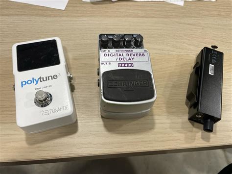 Behringer Dr400 Digital Reverbdelay