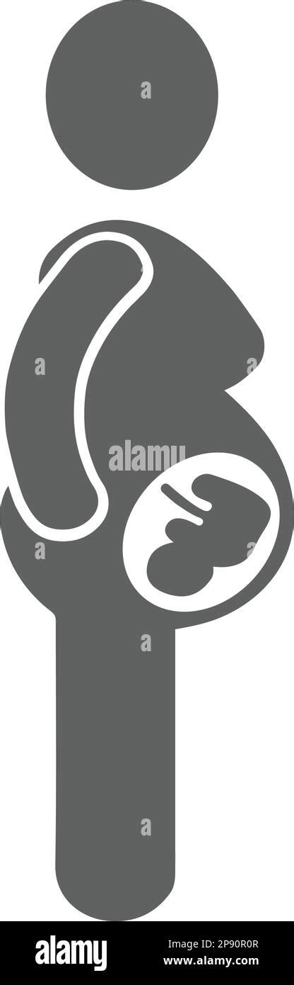 Pregnancy Pregnant Icon Vector Graphics Beautiful Design And Fully Editable Vector For