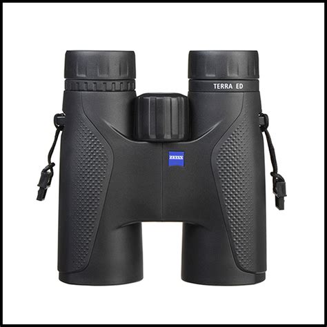 Carl Zeiss Terra 10x42 ED verrekijker Zwart - fotokarin.nl