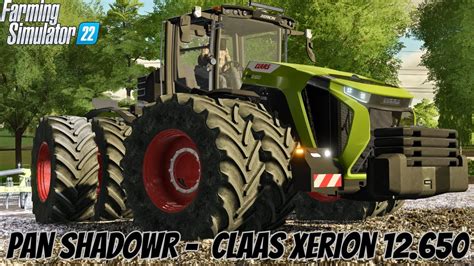 Farming Simulator 22 CLAAS XERION 12 650 4K60FPS KULTYWACJACIĄGNIKI