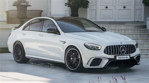 2021 Mercedes Amg E63 Looks Like A New Car In The Latest Rendering