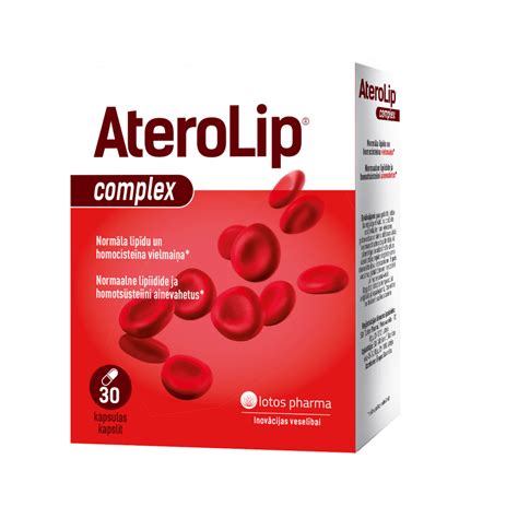 Aterolip Complex N30 - kolesteroolitasemele