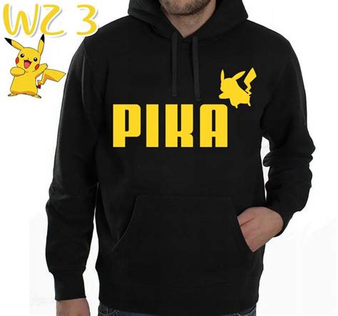 BLUZA MĘSKA Z KAPTUREM PIKACHU POKEMON GO XXL Y5 ERLI pl