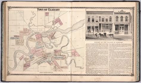 Old maps of Elkhart County, Indiana