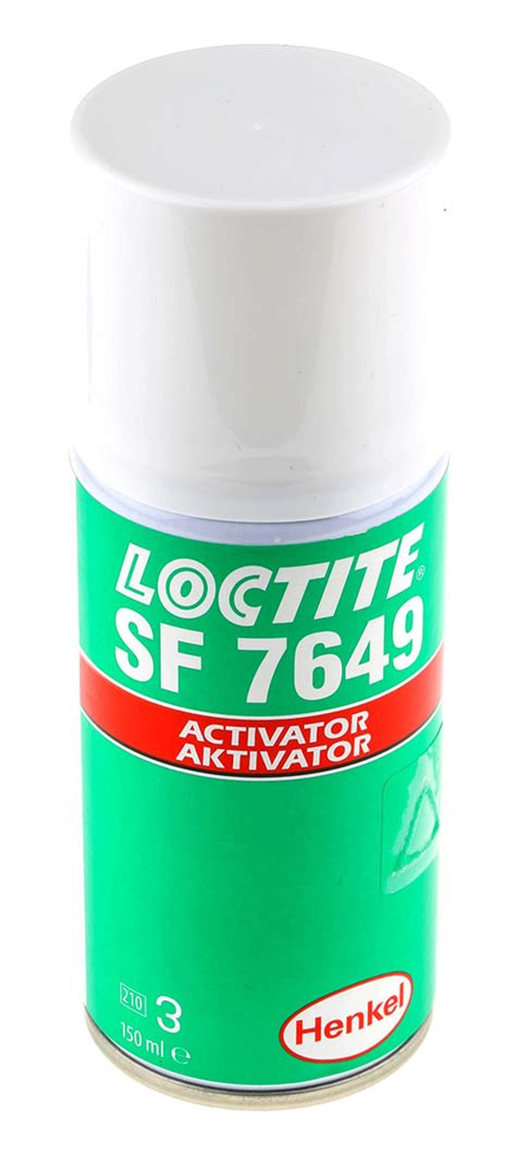 142379 Loctite Loctite Loctite 7649 Aerosol Aerosol Adhesive