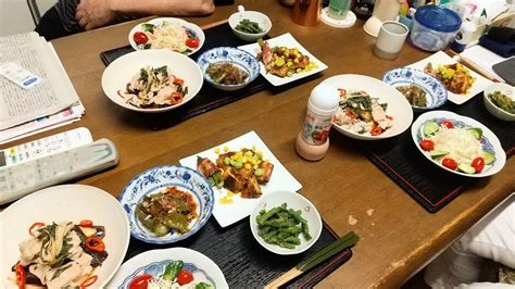 2023 07 15土 晩ゴハンは実家で母のご飯を頂く まいにちごはん