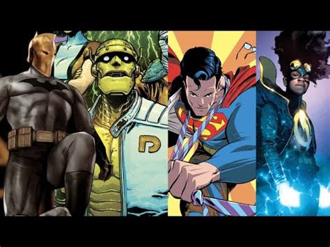 Dc Comics Solicitations For February Youtube