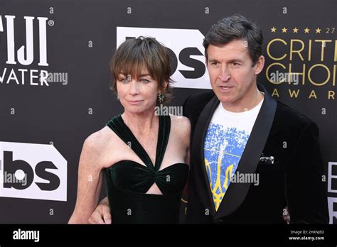 Los Angeles Ca Us March 13 2022 Julianne Nicholson And Jonathan