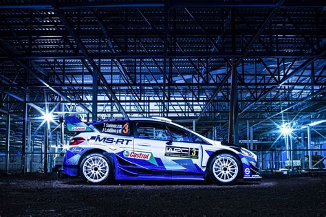 2020 M Sport Ford World Rally Team Ford Fiesta WRC Livery Unveiled