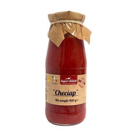 Ketchup Sapori Antichi 400g Mediterranean Foods New Zealand