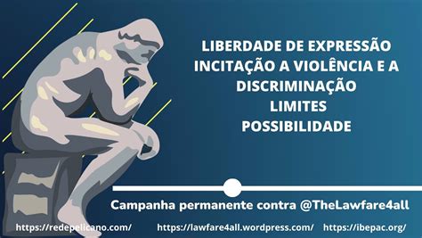 LIMITES A LIBERDADE DE EXPRESSÃO Ibepac