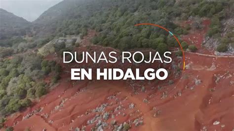 Dunas Rojas En Pacula Hidalgo Un Pedazo De Marte En México Youtube