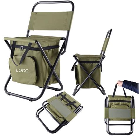 Promotional Folding Cooler Beach Chair | Branded Promo