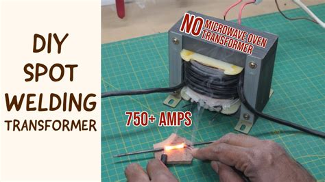 How To Make Spot Welding Transformer Easily Youtube