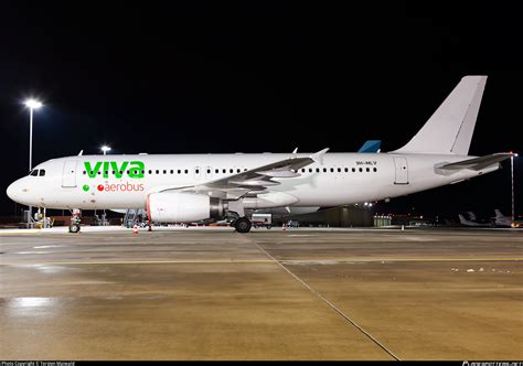 9H MLV Viva Aerobus Airbus A320 233 Photo By Torsten Maiwald ID