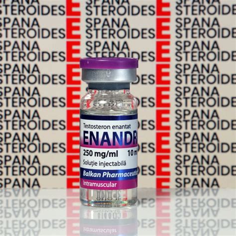 Comprar Enandrol Testosterona E 250 Mg Balkan Pharmaceuticals EEC