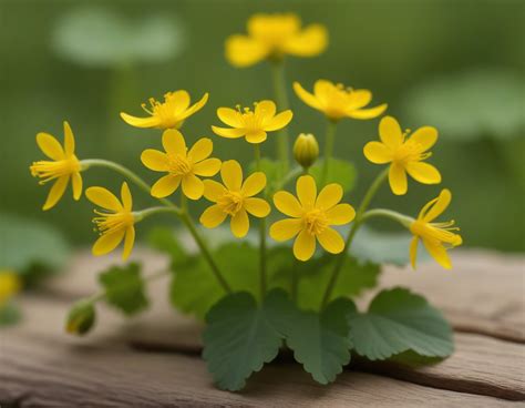 Sch Llkraut Chelidonium Majus Steckbrief Elli S Garten