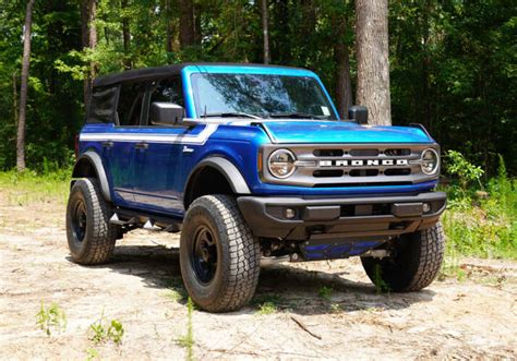 SuperLift 6" Lift Kit for 2021-2023 Ford Bronco 4 Door 4WD without ...