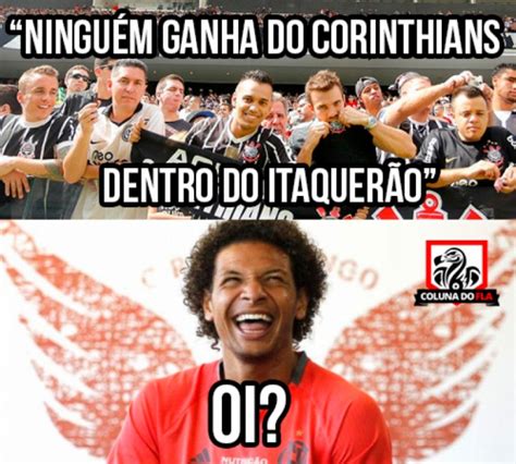 Os Melhores Memes Da Vit Ria Do Flamengo Sobre O Corinthians Lance