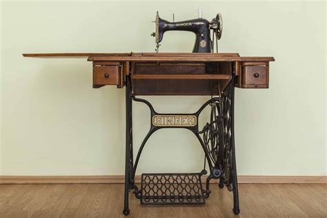 Antique Singer Sewing Machine Tables Value Identification Price Guides