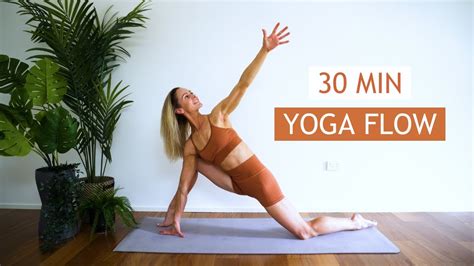 30 MIN YOGA FLOW Full Body Yoga Flow For Strength Flexibility